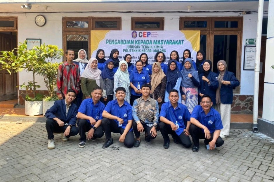 Polinema Perkuat Budaya Belajar Lewat Fun Science, Guru SD Mutiara Harapan Dibekali Media Ajar Inovatif
