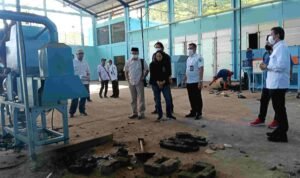 Pastikan Asas Manfaat APBD, Komisi C DPRD Kota Malang Pantau Operasional Mesin Pirolisis dan RDF di TPA Supit Urang