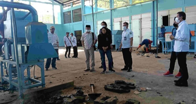 Pastikan Asas Manfaat APBD, Komisi C DPRD Kota Malang Pantau Operasional Mesin Pirolisis dan RDF di TPA Supit Urang