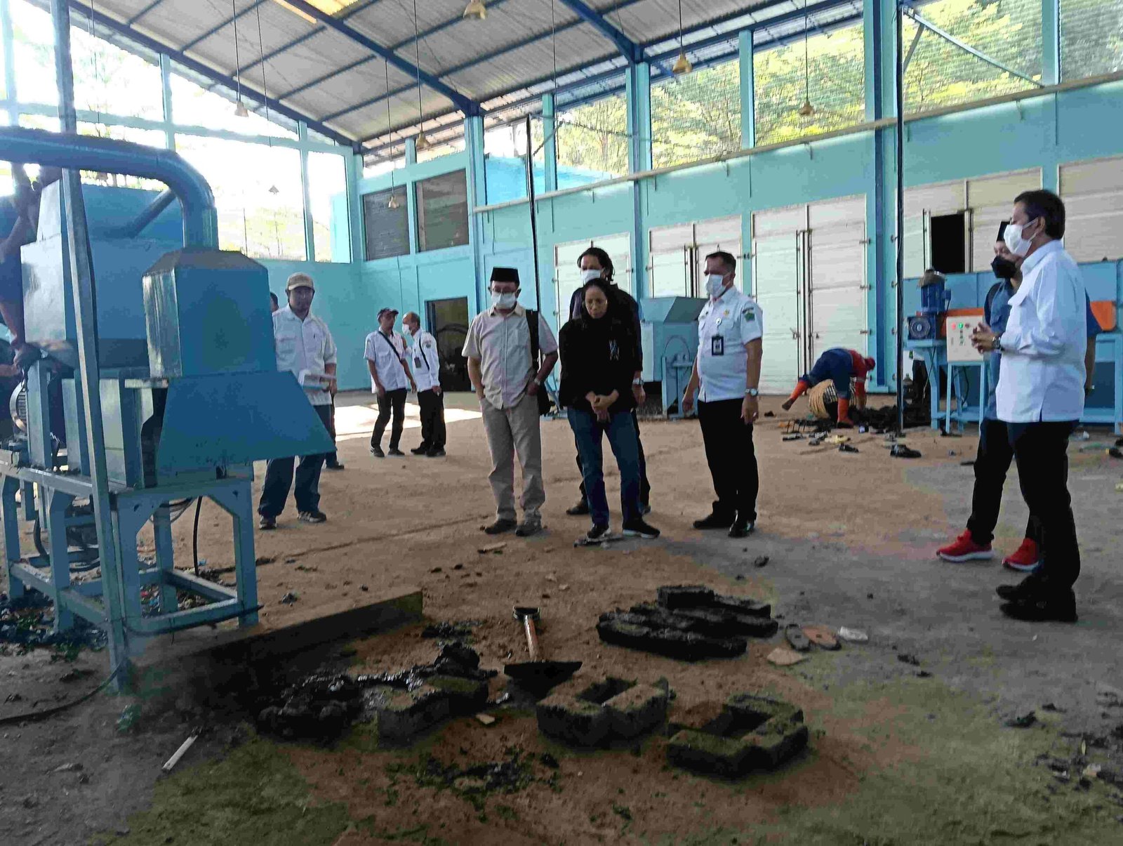 Pastikan Asas Manfaat APBD, Komisi C DPRD Kota Malang Pantau Operasional Mesin Pirolisis dan RDF di TPA Supit Urang