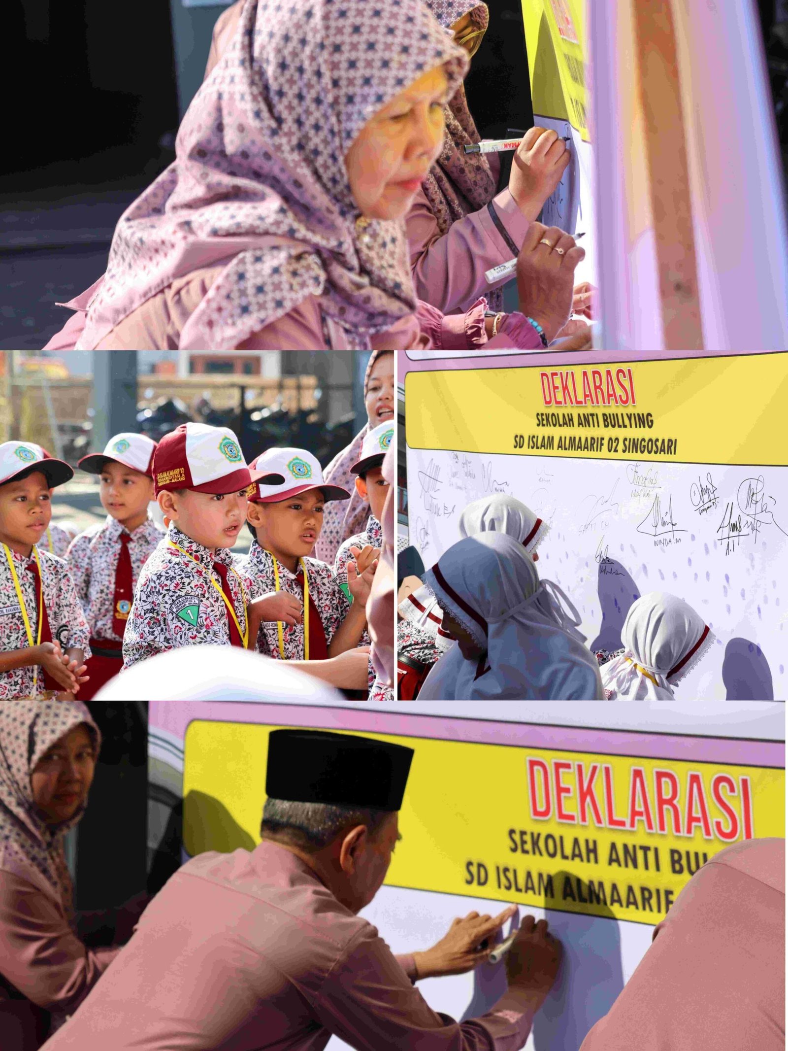SD Almaarif 2 Singosari Deklarasikan Sekolah Ramah Anak, Dorong Pendidikan Lebih Humanis dan Inklusif