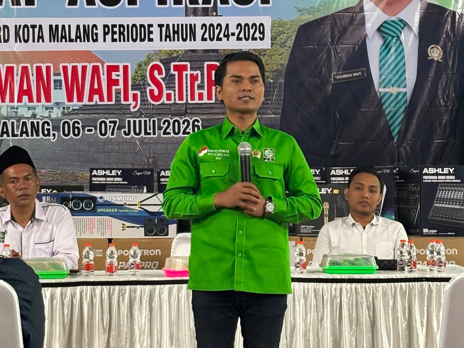 Reses DPRD Kota Malang, Saniman Wafi Serap Aspirasi Pendidikan, Kesehatan hingga Pelestarian Seni Budaya