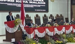 023-Rapat paripurna DPRD Kota Malang APBD Perubahan 2026 Kota Malang