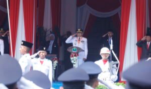 Mengheningkan Cipta untuk NTT, Wali Kota Wahyu Ajak Warga Maknai Kemerdekaan dengan Kepedulian