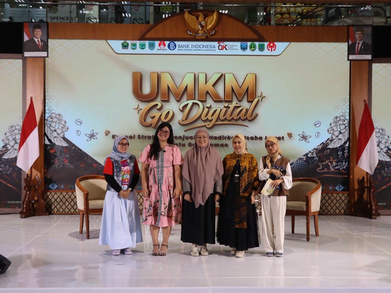 BI Malang Dorong UMKM Naik Kelas dan Literasi Digital Lewat Ragam Edukasi di Hari Kedua Sapta Rona Pesona 2026