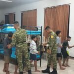 Kodim 0833 Sambut Taruna Akmil, Perkuat Pendidikan Karakter Siswa Sekolah Rakyat Kota Malang