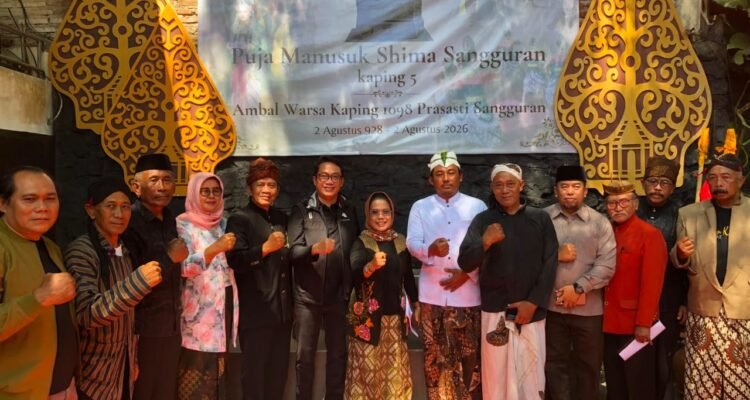 Sri Untari Ajak Generasi Muda Jaga Warisan Leluhur dalam Peringatan Prasasti Sangguran