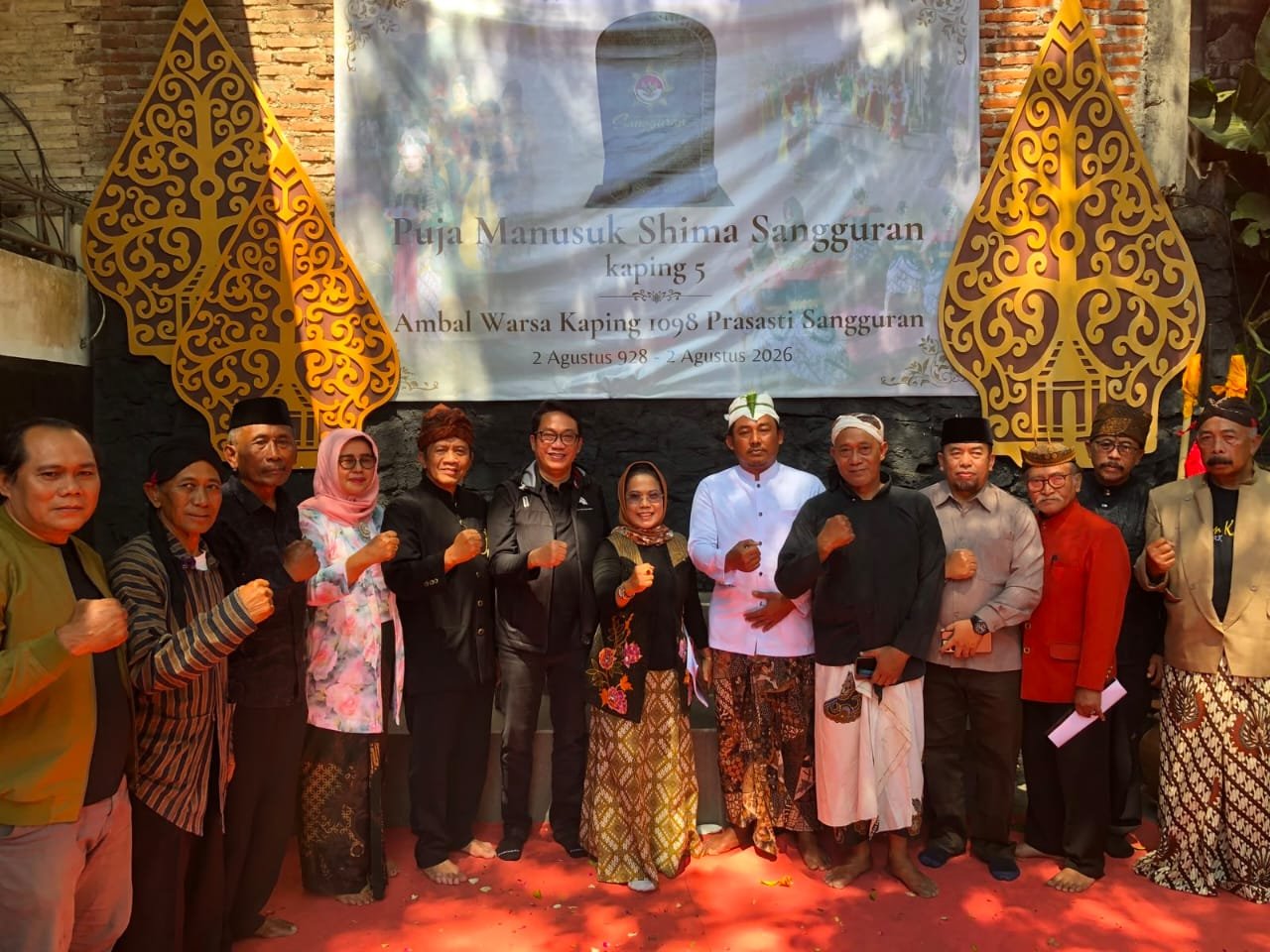 Sri Untari Ajak Generasi Muda Jaga Warisan Leluhur dalam Peringatan Prasasti Sangguran