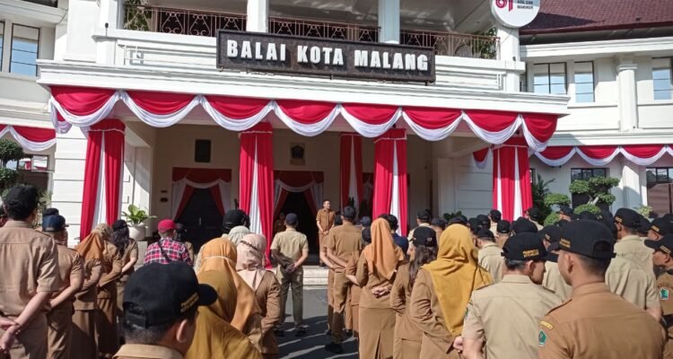 IMG-20260803-WA0038 Wali Kota Malang Pastikan Promosi Jabatan ASN Mengacu Manajemen Talenta, Sistem Merit Diperkuat