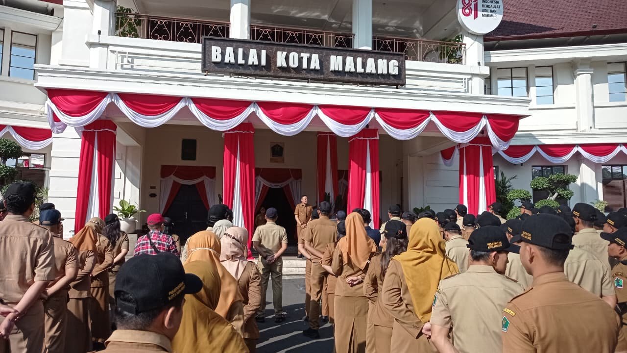 Wali Kota Malang Pastikan Promosi Jabatan ASN Mengacu Manajemen Talenta, Sistem Merit Diperkuat