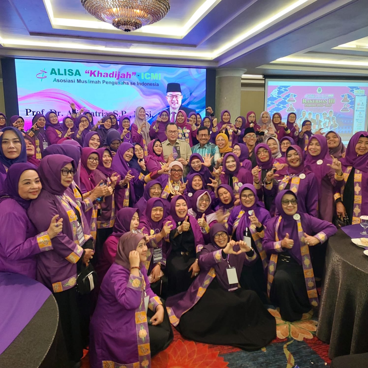 Peran Strategis ALISA Khadijah ICMI Jatim di Rakernas III: Dorong Hilirisasi Inovasi dan Penguatan UMKM Halal