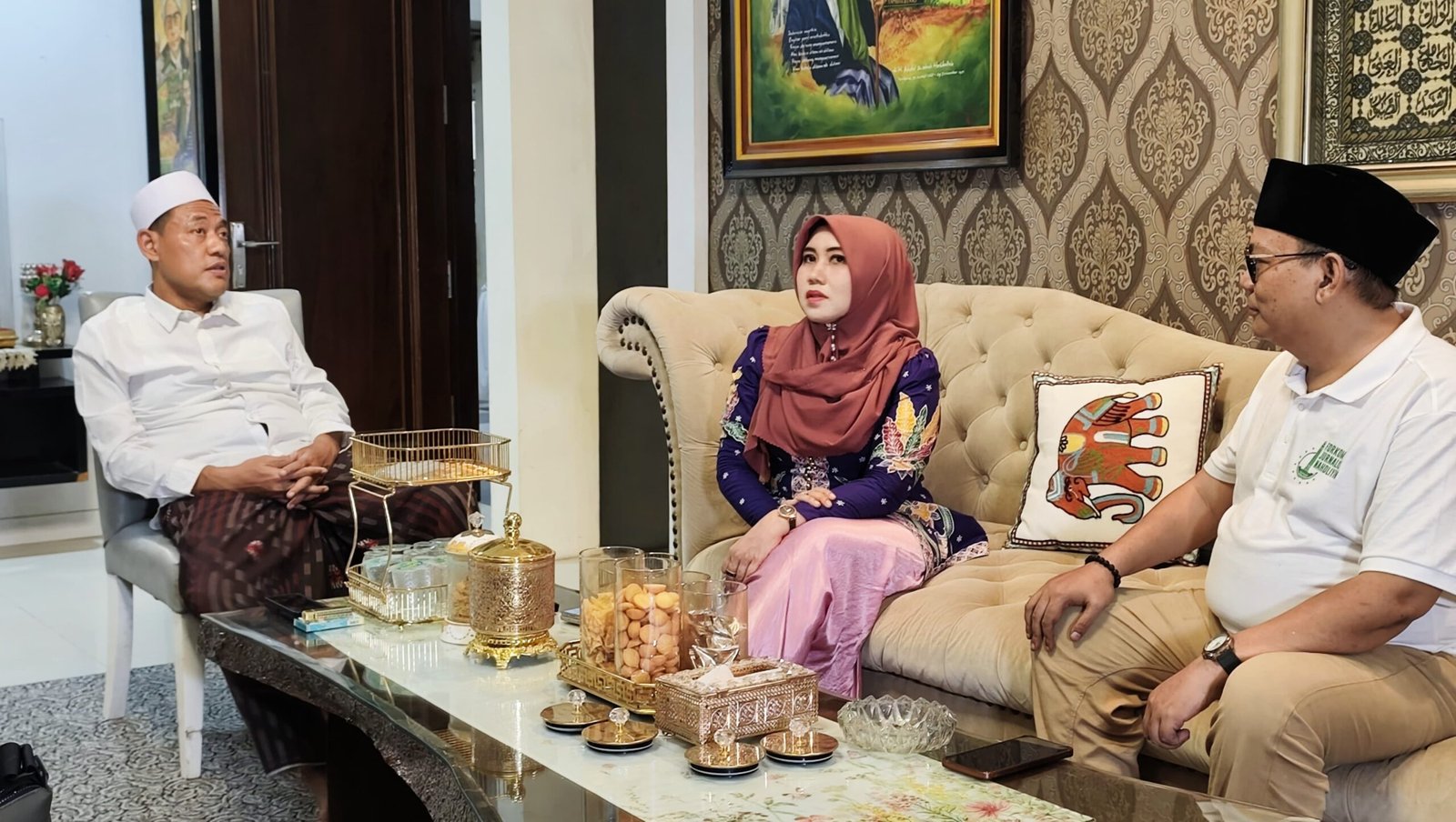 Napak Tilas di Tambakberas, Ning Lia Kenang Jejak Sang Ayah dan Teguhkan Spirit Perjuangan Nahdliyin