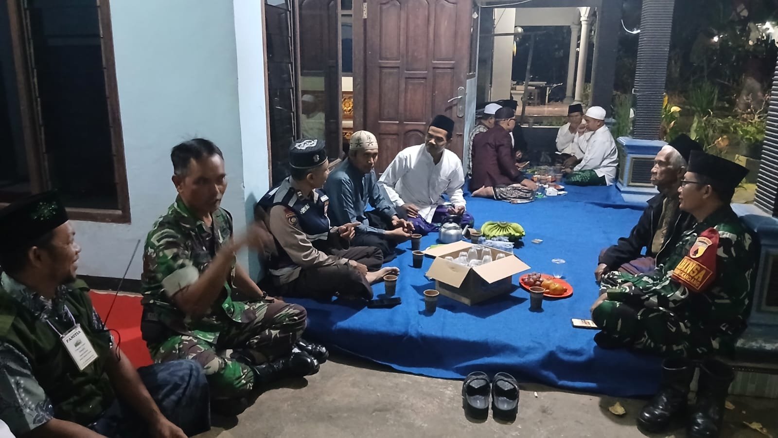 Babinsa Kedungkandang Pererat Silaturahmi dengan Warga Lewat Pengajian Rutin