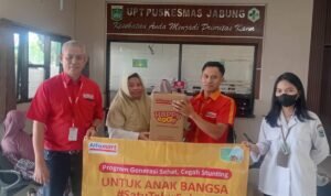 Alfamart Perkuat Upaya Tekan Stunting di Jabung, 35 Balita Dapat Program Satu Telur Sehari