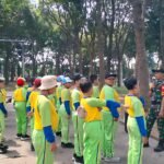 Koramil Sukun Tanamkan Disiplin dan Wawasan Kebangsaan kepada Siswa SD Islamic Global School