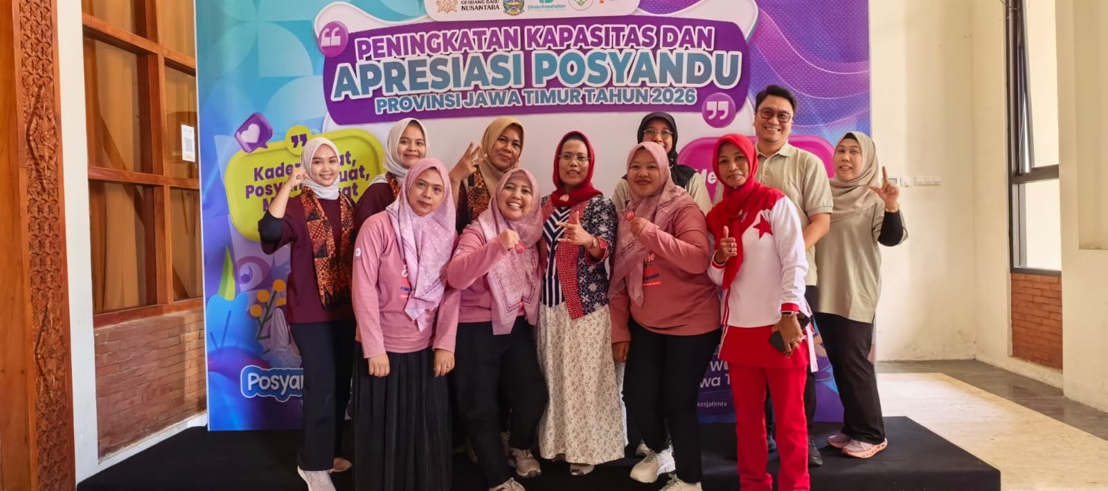 Ketua Komisi E DPRD Jatim Sri Untari Dorong Penguatan Peran Kader Posyandu sebagai Garda Terdepan Layanan Kesehatan