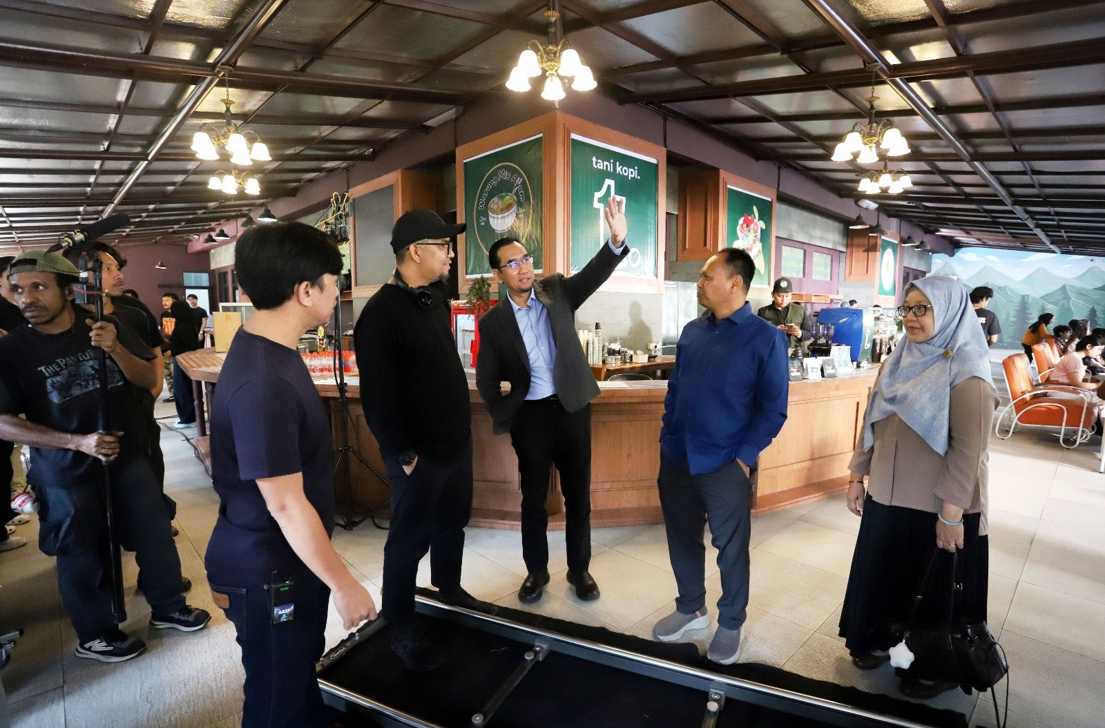 UB Jadi Lokasi Syuting Film 3726 MDPL, Sinergi Kampus dan Industri Kreatif Hadirkan Pengalaman Nyata bagi Mahasiswa