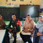 Babinsa Tunggulwulung Perkuat Sinergi dengan Guru, Dorong Sekolah Aman dan Kondusif