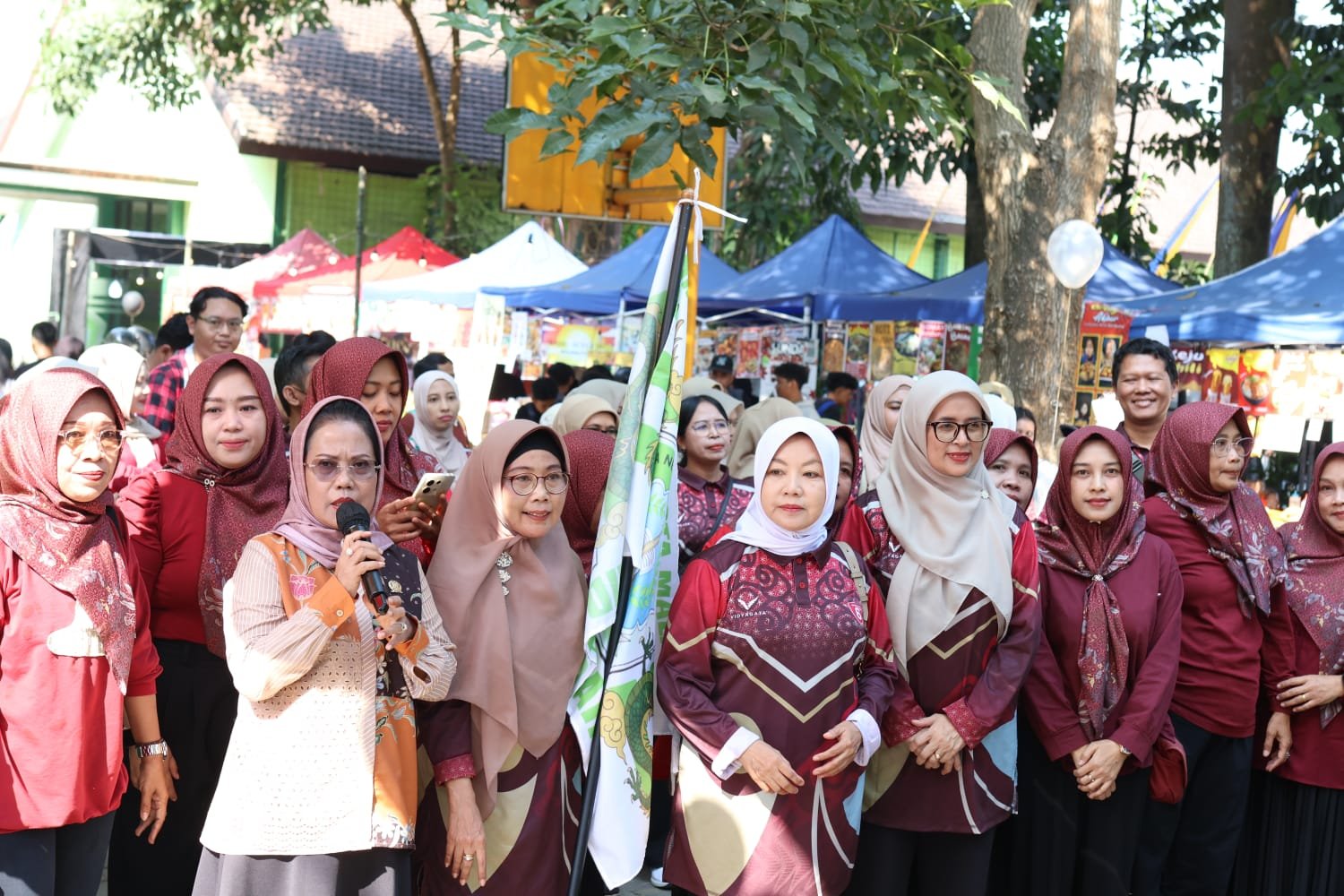 HUT Ke-46 SMAN 6 Malang, Tiga Generasi Bersatu dalam Semangat Kebersamaan, ini Kata Untari