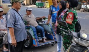 Dekat dengan Warga, Babinsa Bunulrejo Perkuat Sinergi TNI dan Rakyat