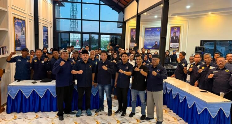 Panaskan Mesin Politik NasDem Kota Malang, Suyadi: Soliditas Jadi Kunci Kemenangan