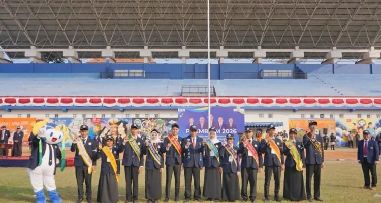 IMG-20260810-WA0079 13.045 Maba Penuhi Stadion Cakrawala, “Laskar Dewantara Muda” UM Ditantang Berani Berpikir Merdeka