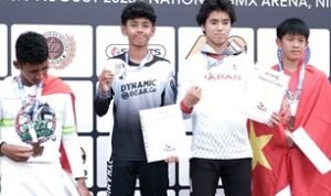 Siswa SMAN 6 Kota Malang Ukir Prestasi di BMX Asian Championship Malaysia 2026