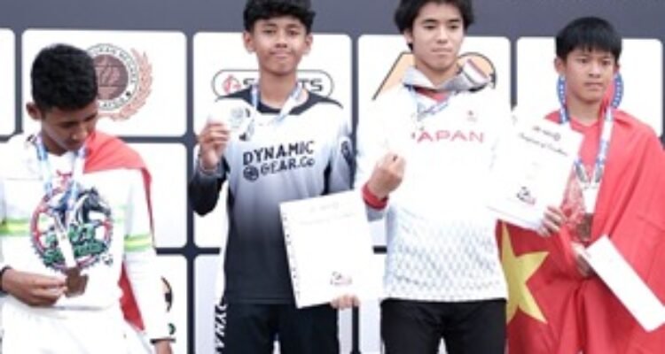 Siswa SMAN 6 Kota Malang Ukir Prestasi di BMX Asian Championship Malaysia 2026