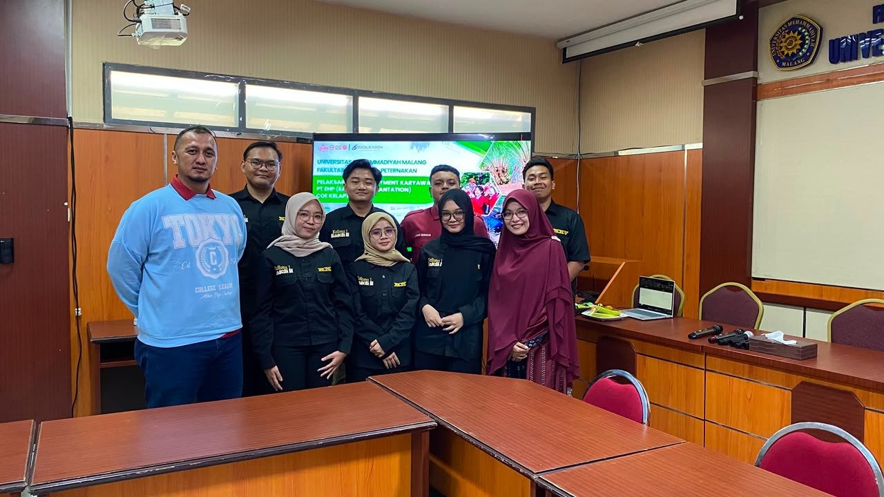Enam Mahasiswa UMM Diterima Kerja di Eagle High Plantations Berkat Program CoE Kelapa Sawit
