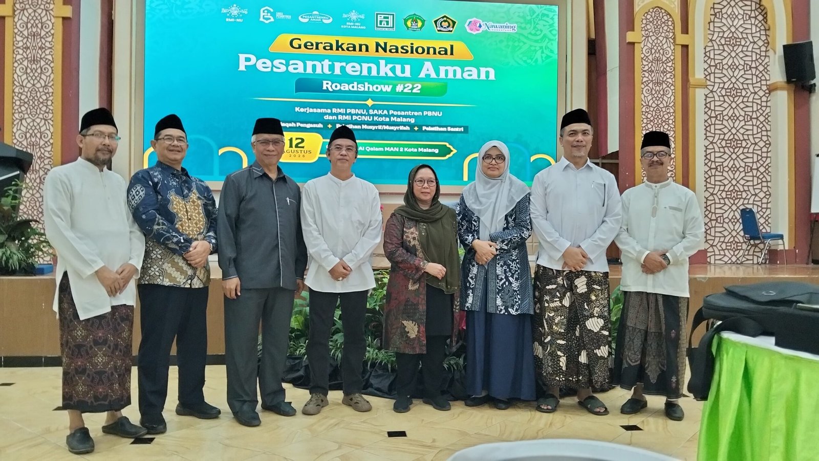 GerNas RANA Hadir di Malang, Pesantren Didorong Jadi Ruang Aman bagi Santri