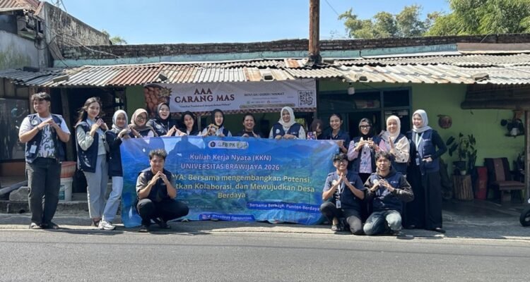 FBiPK UB Rebranding UMKM Carang Mas Punten, Hadirkan Varian Rasa Jeruk