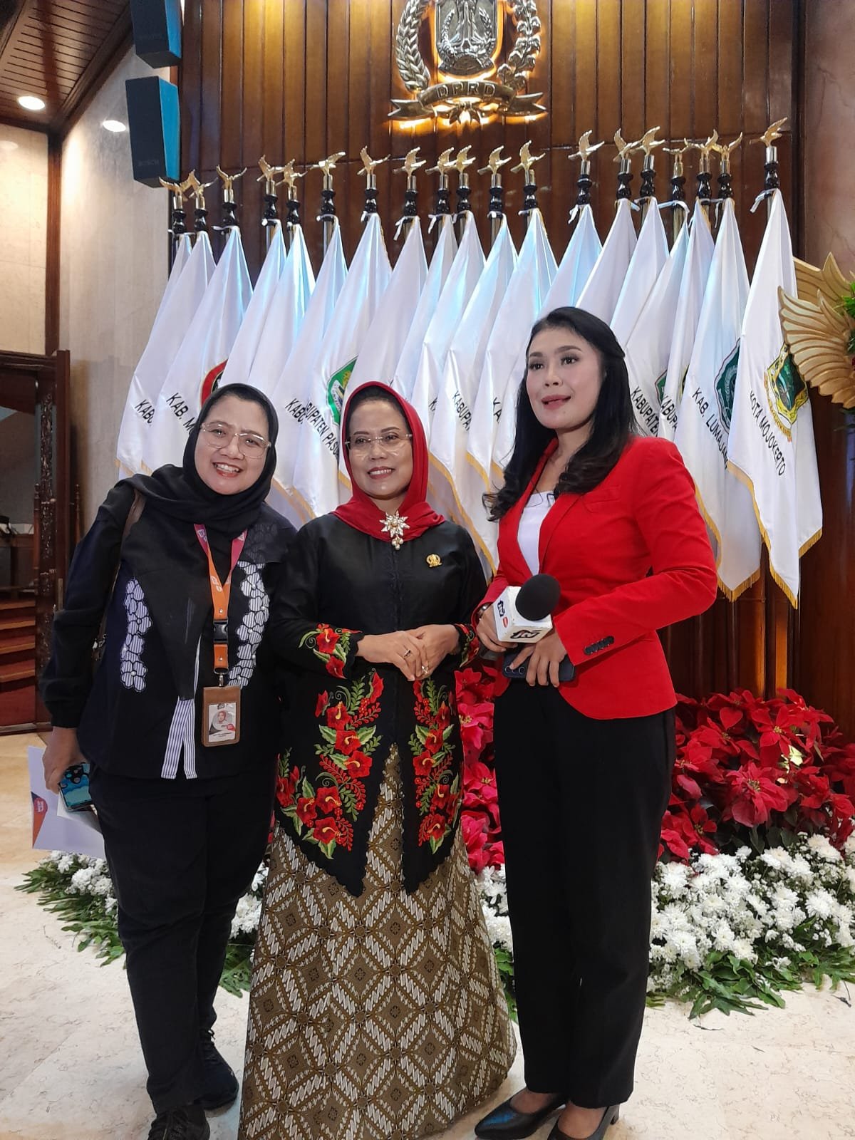 HUT ke-81 RI, Sri Untari Soroti Kekerasan Anak, Ancaman PHK hingga Krisis Iklim di Jatim
