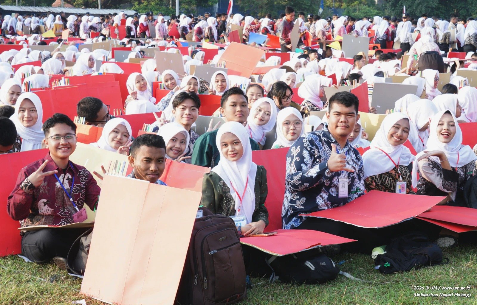UM Buktikan PKKMB Tanpa Kekerasan Tetap Mampu Membentuk Karakter Mahasiswa