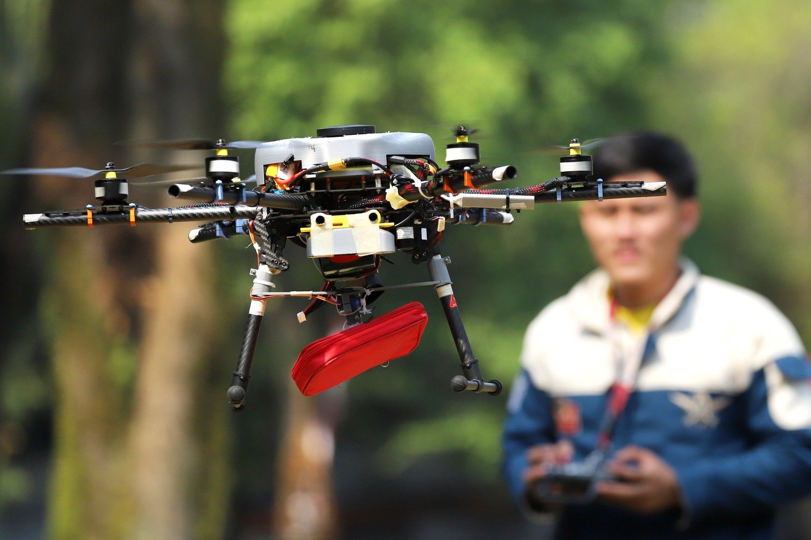 Aeronautika Brawijaya Selesaikan Misi Drone Penyelamat dengan Full Point di KRTI 2026