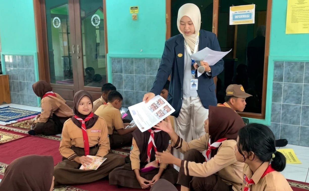 Mahasiswa UB Dorong Remaja Lebih Berani Kenali Emosi Lewat Mood Meter