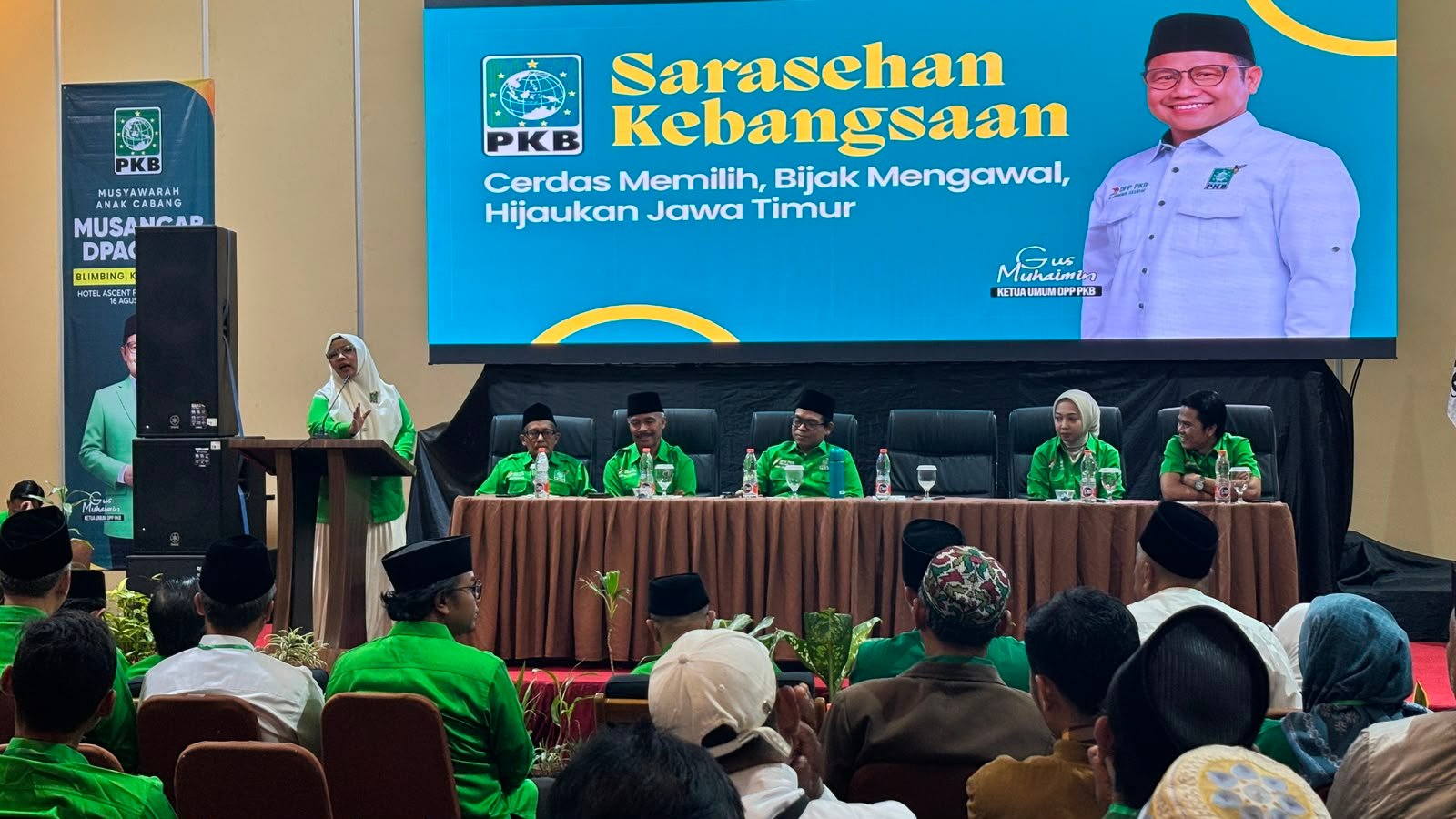 Musancab PKB Kota Malang Jadi Momentum Regenerasi dan Penguatan Politik Kerakyatan