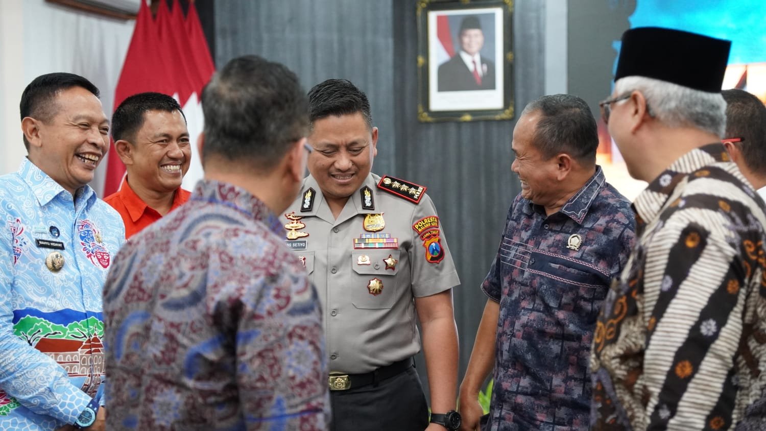 H Rokhmad Dorong Polresta Malang Kota Raih Predikat Terbaik Kompolnas Award 2026