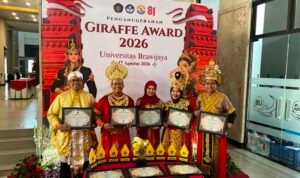 FTAB UB Juara Umum Giraffe Award 2026, Borong Prestasi di Sembilan Kategori