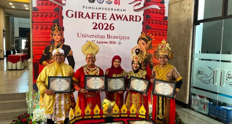 FTAB UB Juara Umum Giraffe Award 2026, Borong Prestasi di Sembilan Kategori