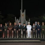 Dandim 0833 Dampingi Forkopimda Malang Ikuti Apel Kehormatan dan Renungan Suci di TMP Suropati