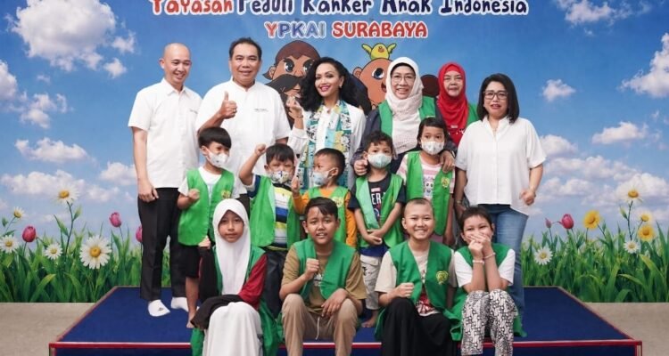 Archipelago Hotels Hadirkan Keceriaan bagi Anak Pejuang Kanker di Surabaya
