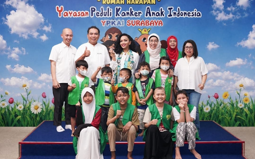 Archipelago Hotels Hadirkan Keceriaan bagi Anak Pejuang Kanker di Surabaya