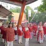 HUT RI ke-81, Kopmen SBW Malang Kobarkan Semangat Kemerdekaan Lewat Kebersamaan.