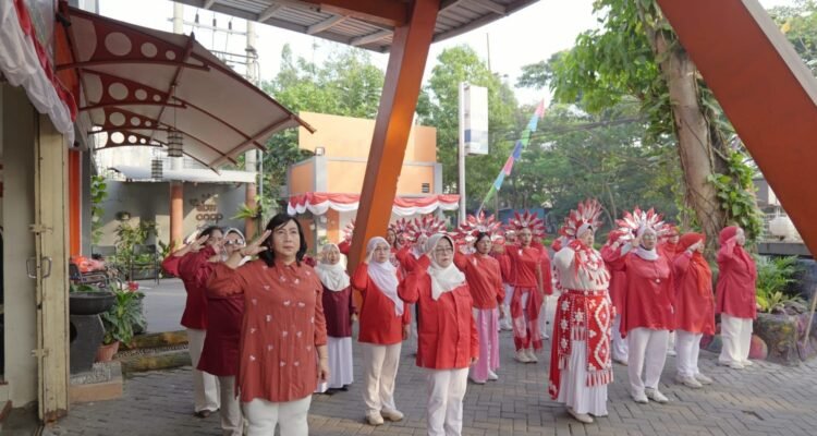 HUT RI ke-81, Kopmen SBW Malang Kobarkan Semangat Kemerdekaan Lewat Kebersamaan.