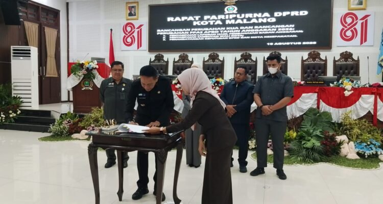 IMG-20260819-WA0083 Setujui Perubahan KUA-PPAS 2026, Banggar DPRD Kota Malang Sampaikan 9 Catatan Kritis
