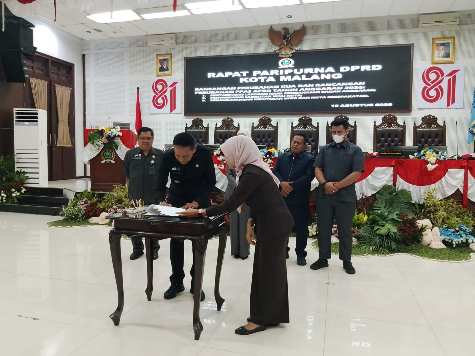 Setujui Perubahan KUA-PPAS 2026, Banggar DPRD Kota Malang Sampaikan 9 Catatan Kritis