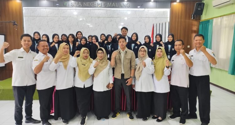 SMAN 6 Kota Malang Perkuat Kolaborasi Pendidikan, Terima 17 Mahasiswa Asistensi Mengajar UM