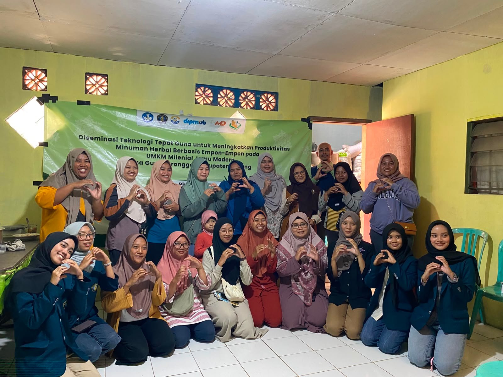 UB Dorong Produktivitas UMKM Jamu Sari Alam dengan Teknologi Tepat Guna