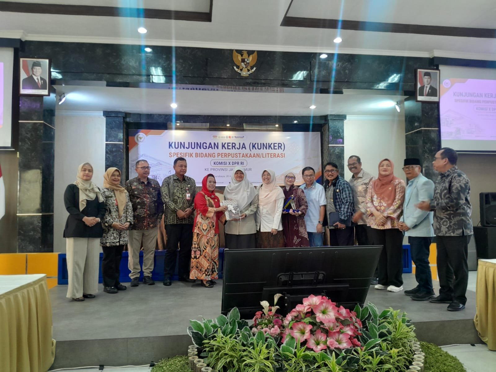 Komisi E DPRD Jatim Dorong Regulasi Perpustakaan Desa hingga Pelestarian Naskah Kuno