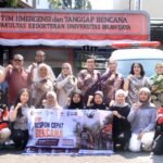 UB Berangkatkan Bantuan Logistik untuk Masyarakat Terdampak Bencana di NTT